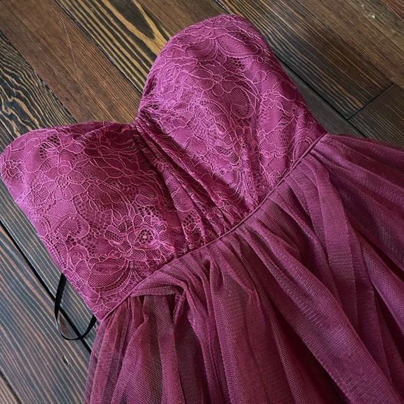 Jenny Yoo lace and tulle convertible dress - Picture 2 of 15